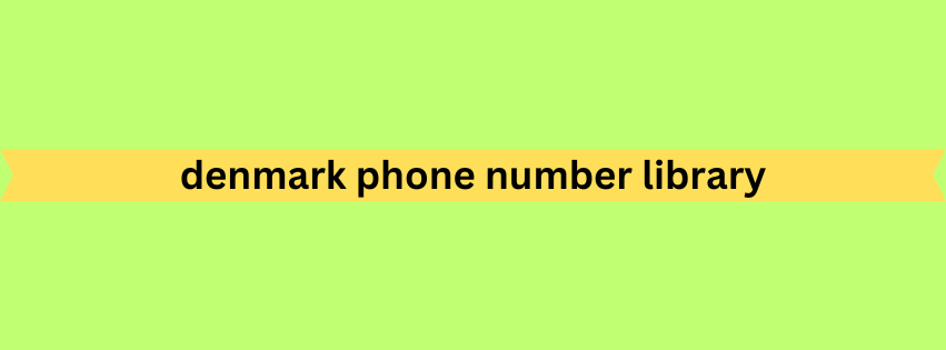 denmark phone number library